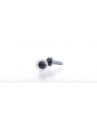 PEARL PLASTIC EYES 7,5 MM